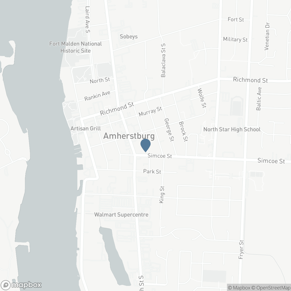 294 Seymour St, Amherstburg, Ontario N9V 2B8
